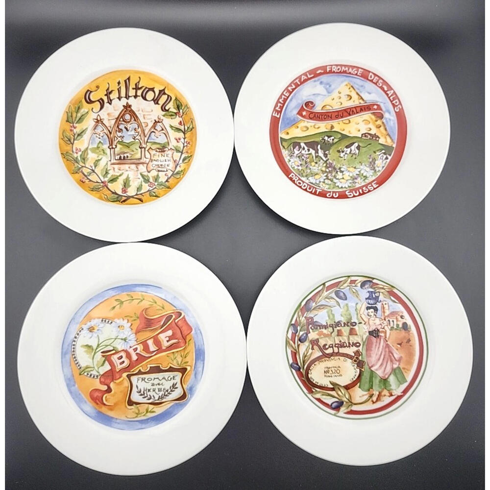 4 Restoration Hardware  CHEESE Plates